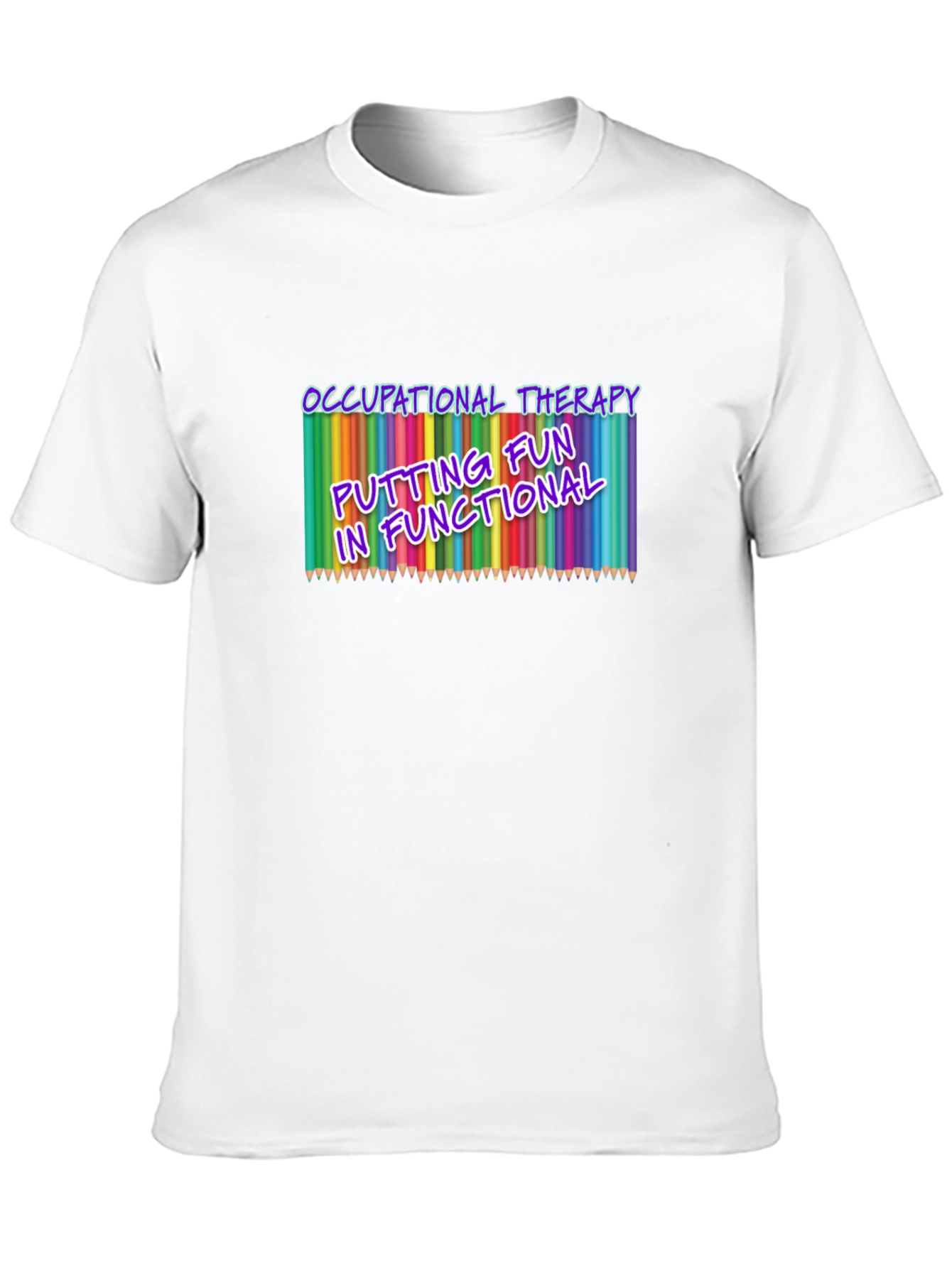 Occupational Therapy Fun Black T-Shirt