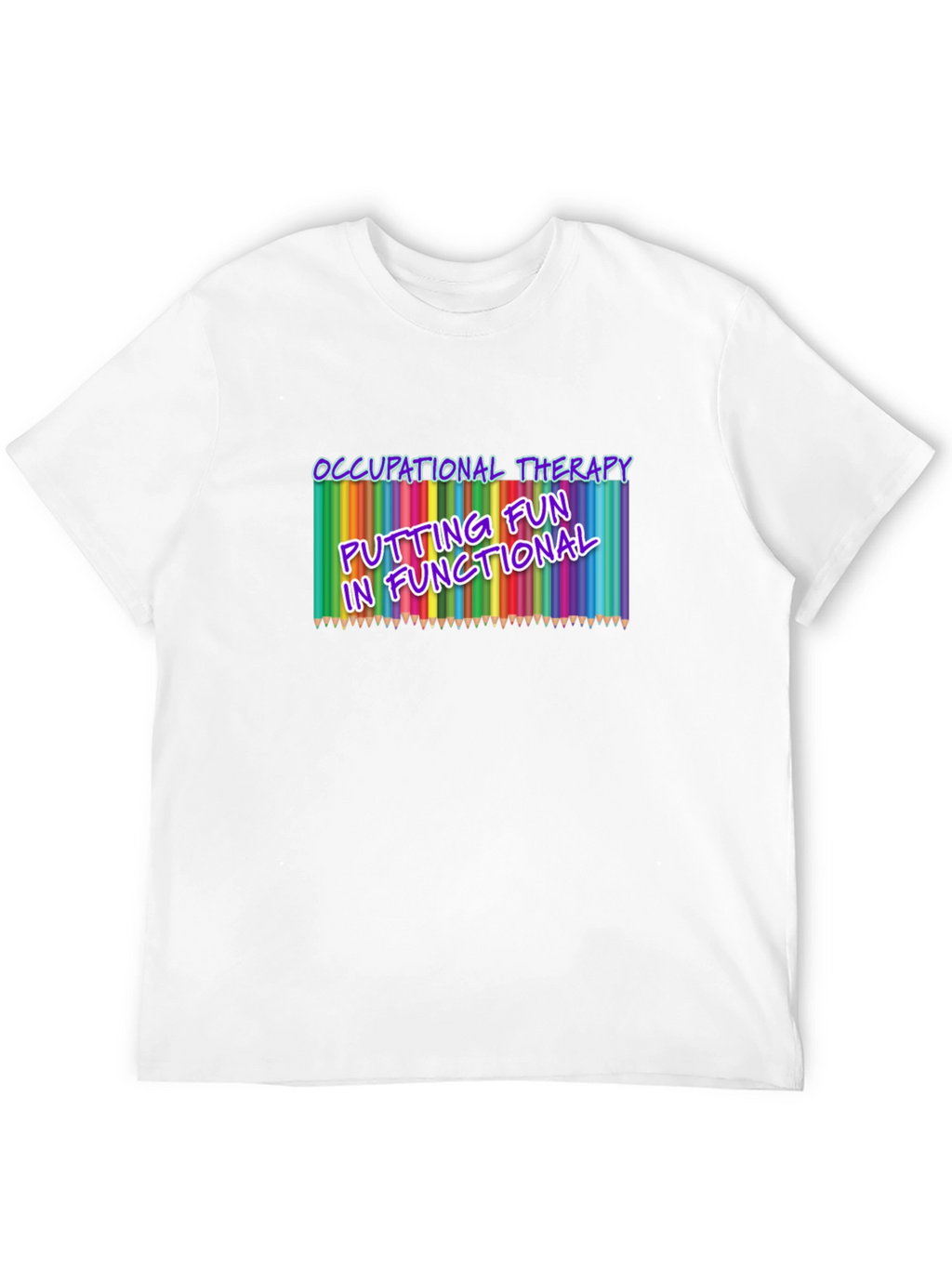Occupational Therapy Fun Black T-Shirt
