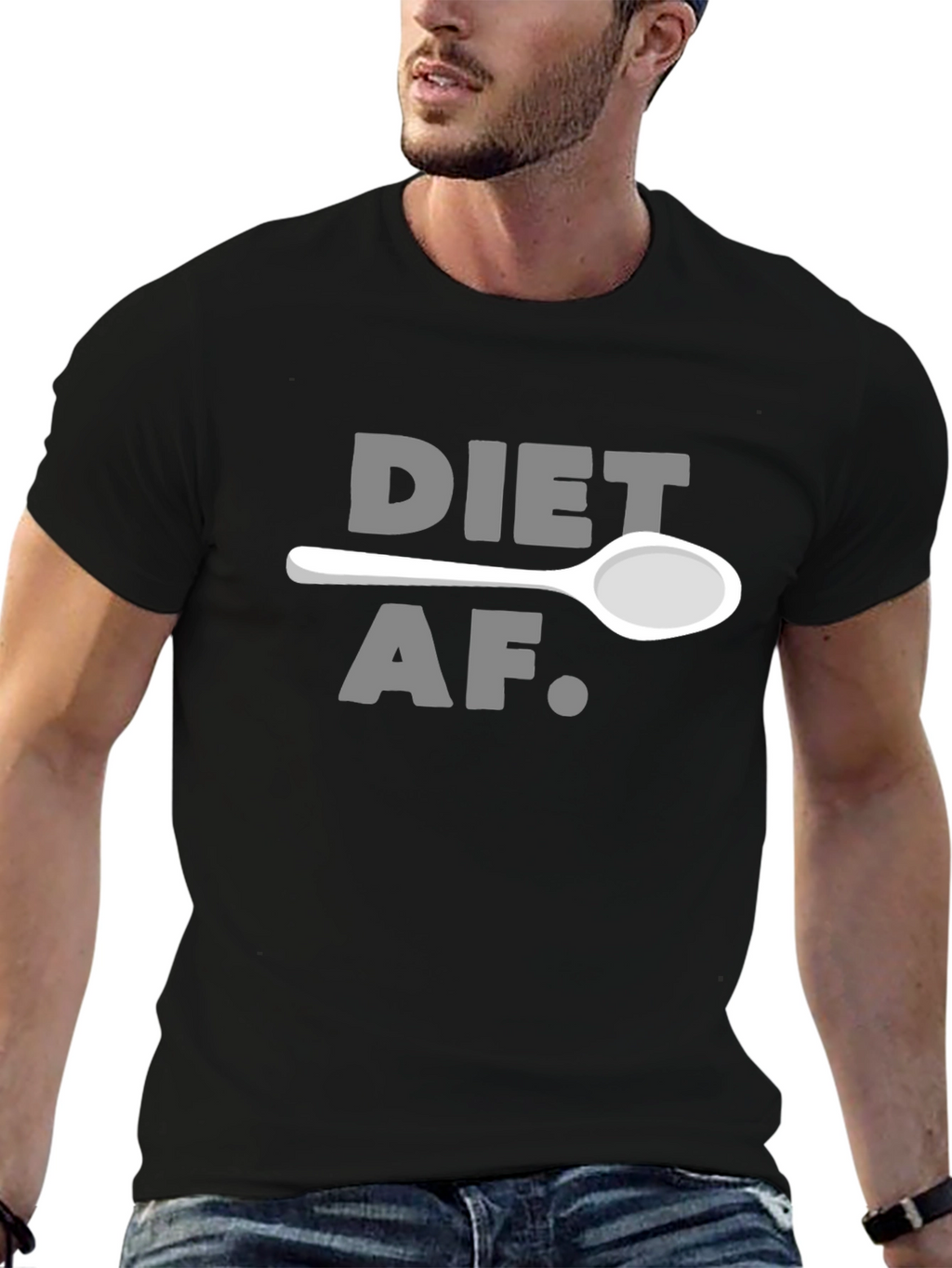 Diet AF Graphic T-Shirt