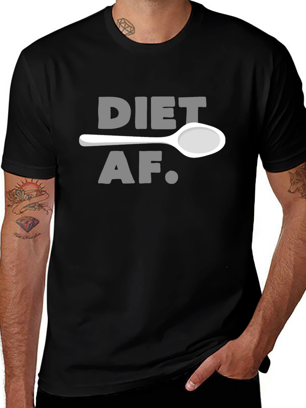 Diet AF Graphic T-Shirt