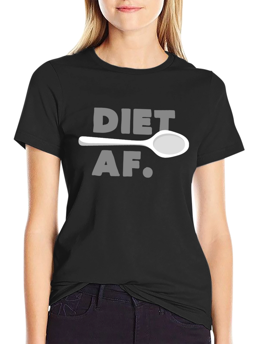 Diet AF Graphic T-Shirt