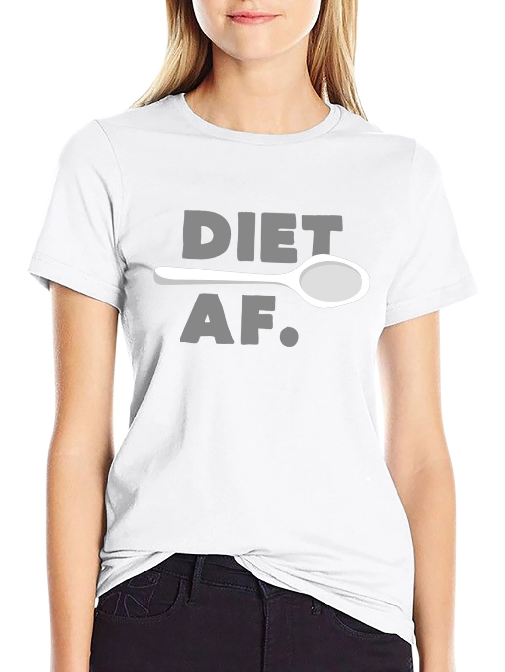 Diet AF Graphic T-Shirt