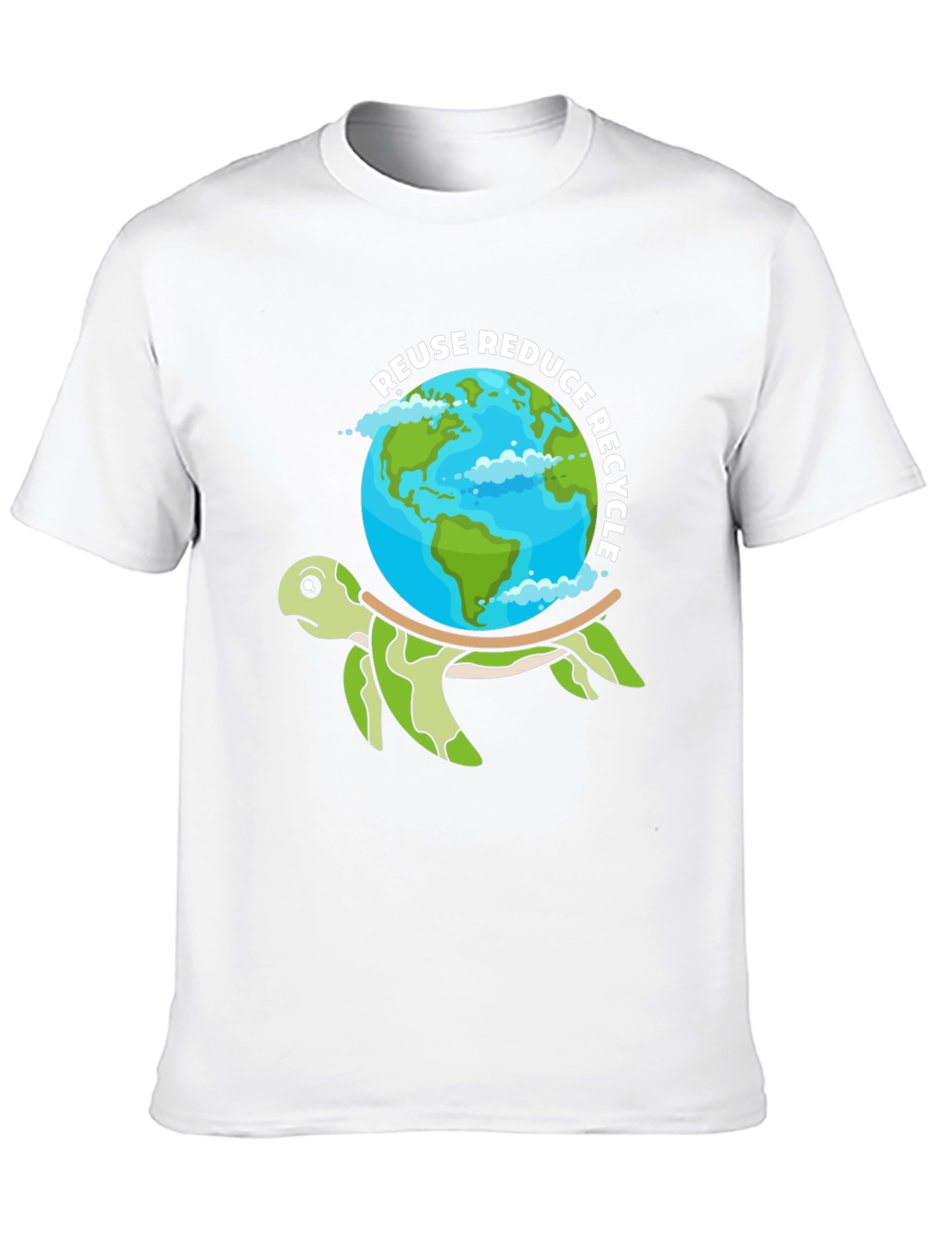 Eco-Friendly Turtle Earth T-Shirt