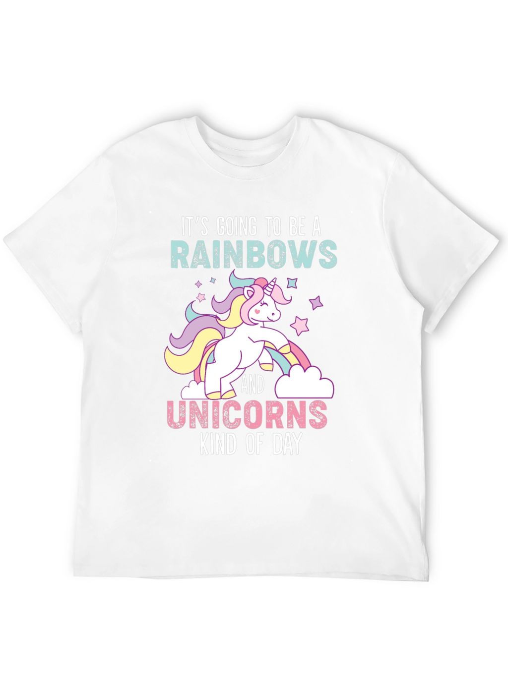 Rainbows and Unicorns Graphic Tee