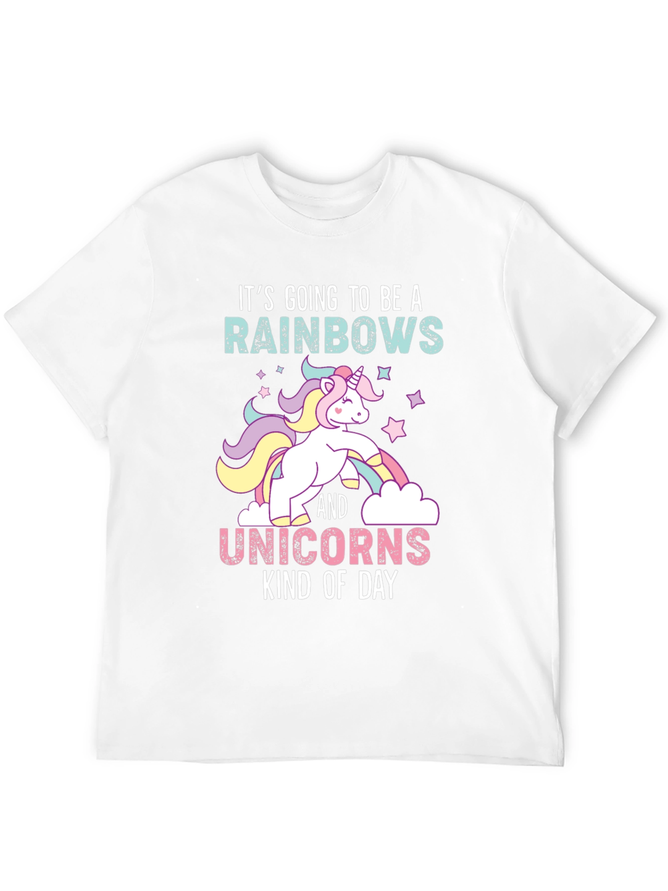 Rainbows and Unicorns Graphic Tee