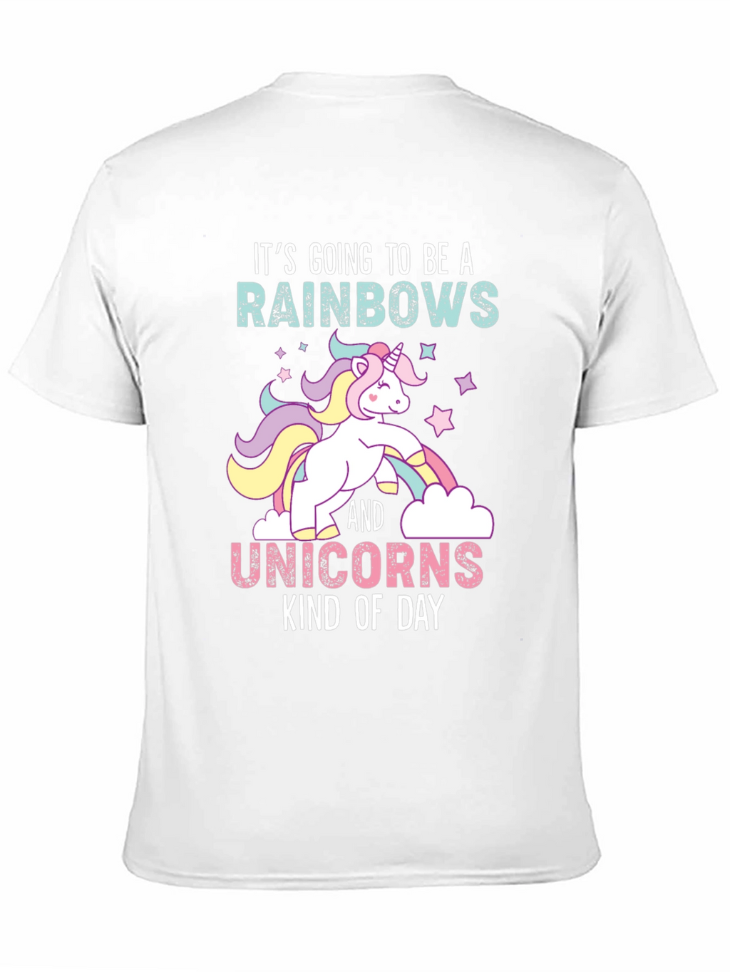 Rainbows and Unicorns Graphic Tee