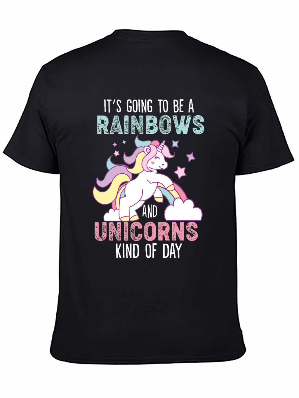 Rainbows and Unicorns Graphic Tee