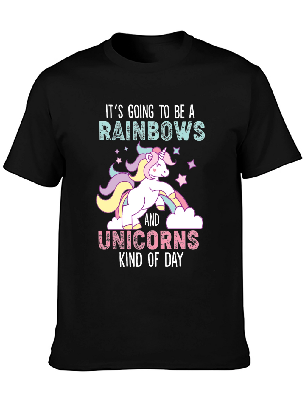 Rainbows and Unicorns Graphic Tee