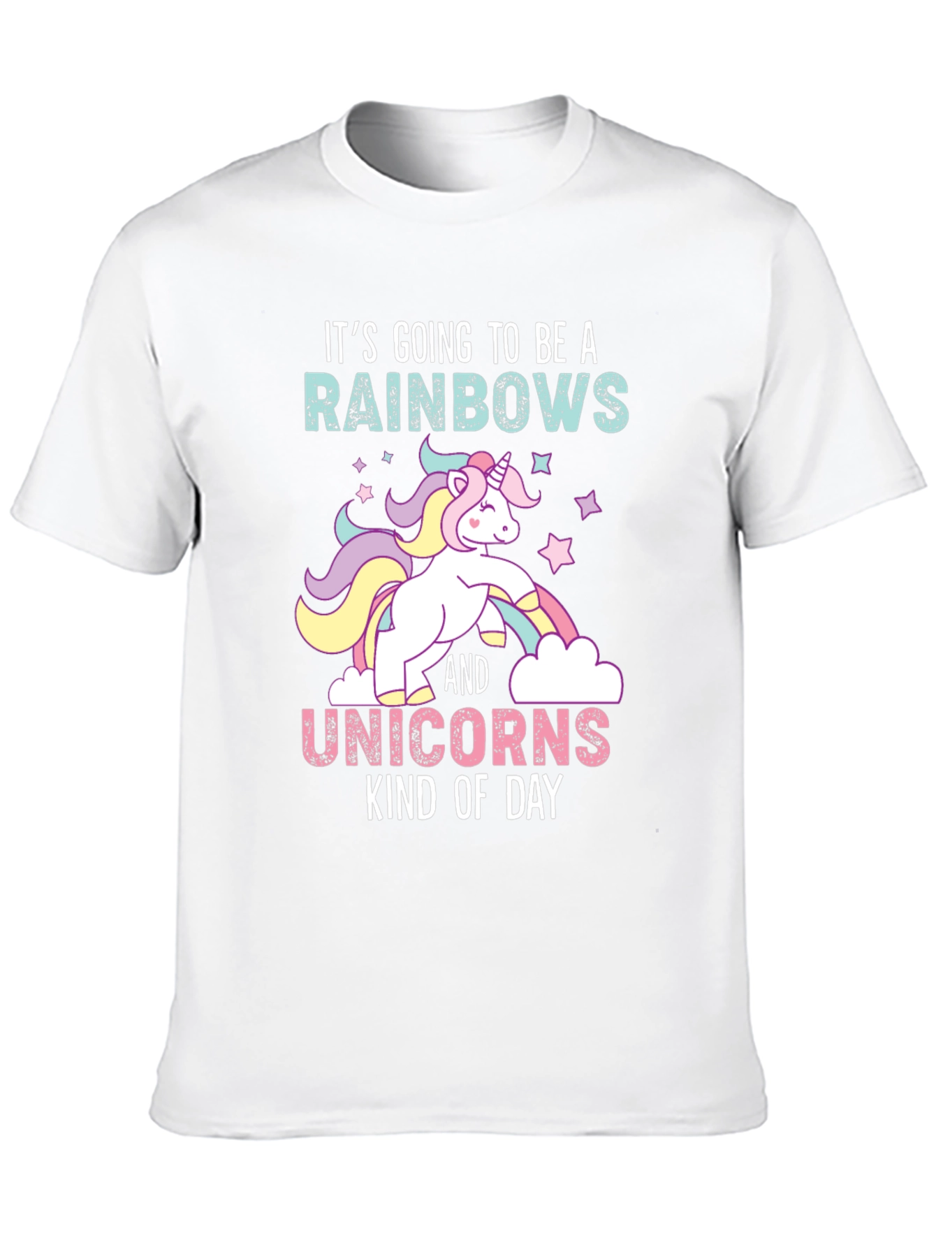 Rainbows and Unicorns Graphic Tee