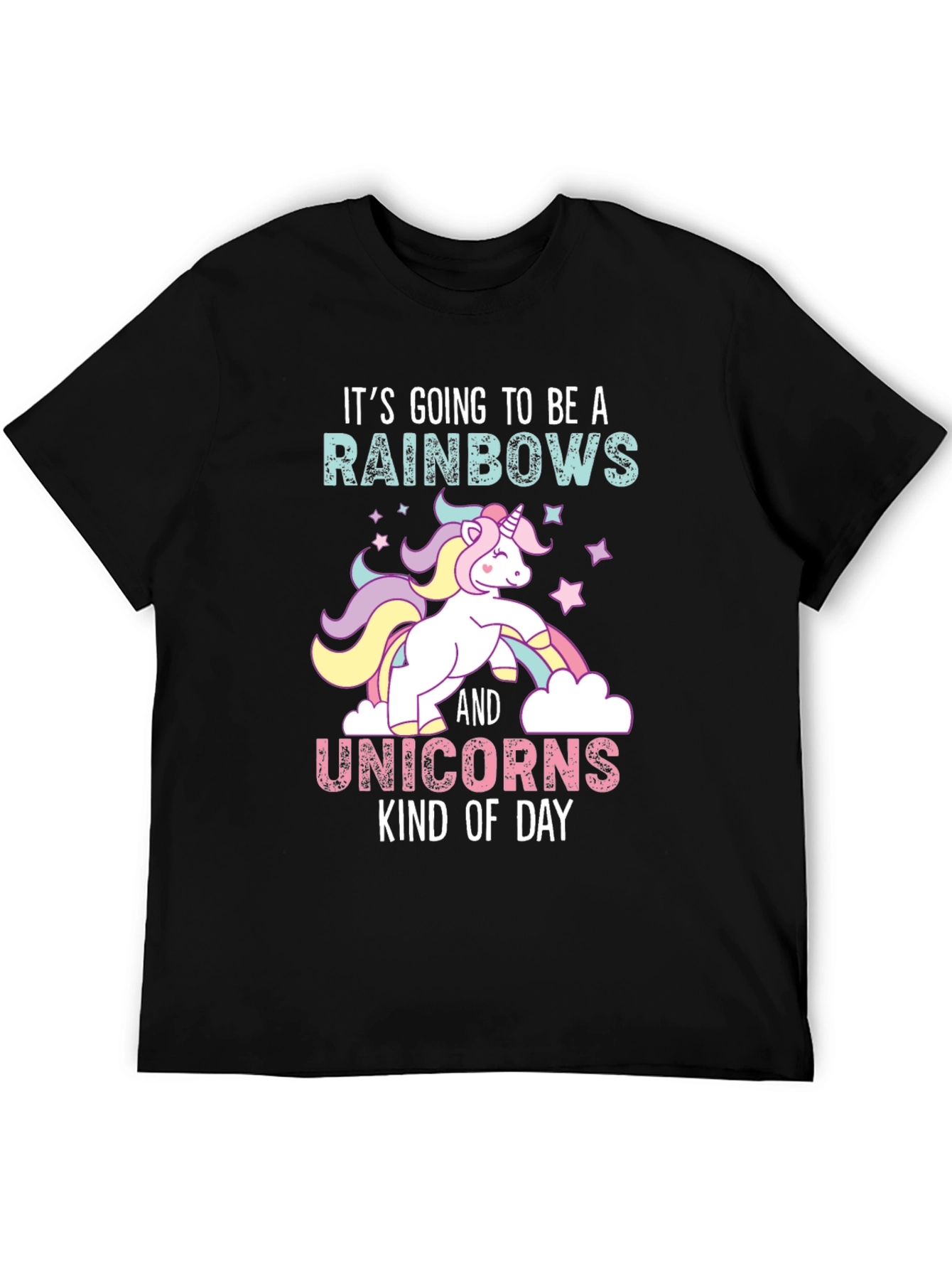 Rainbows and Unicorns Graphic Tee
