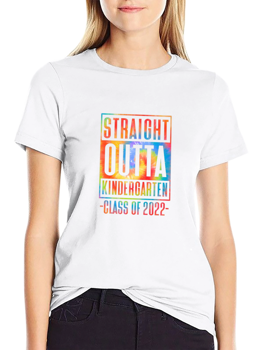 Straight Outta Kindergarten 2022 T-Shirt