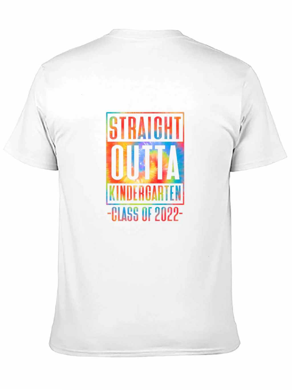Straight Outta Kindergarten 2022 T-Shirt