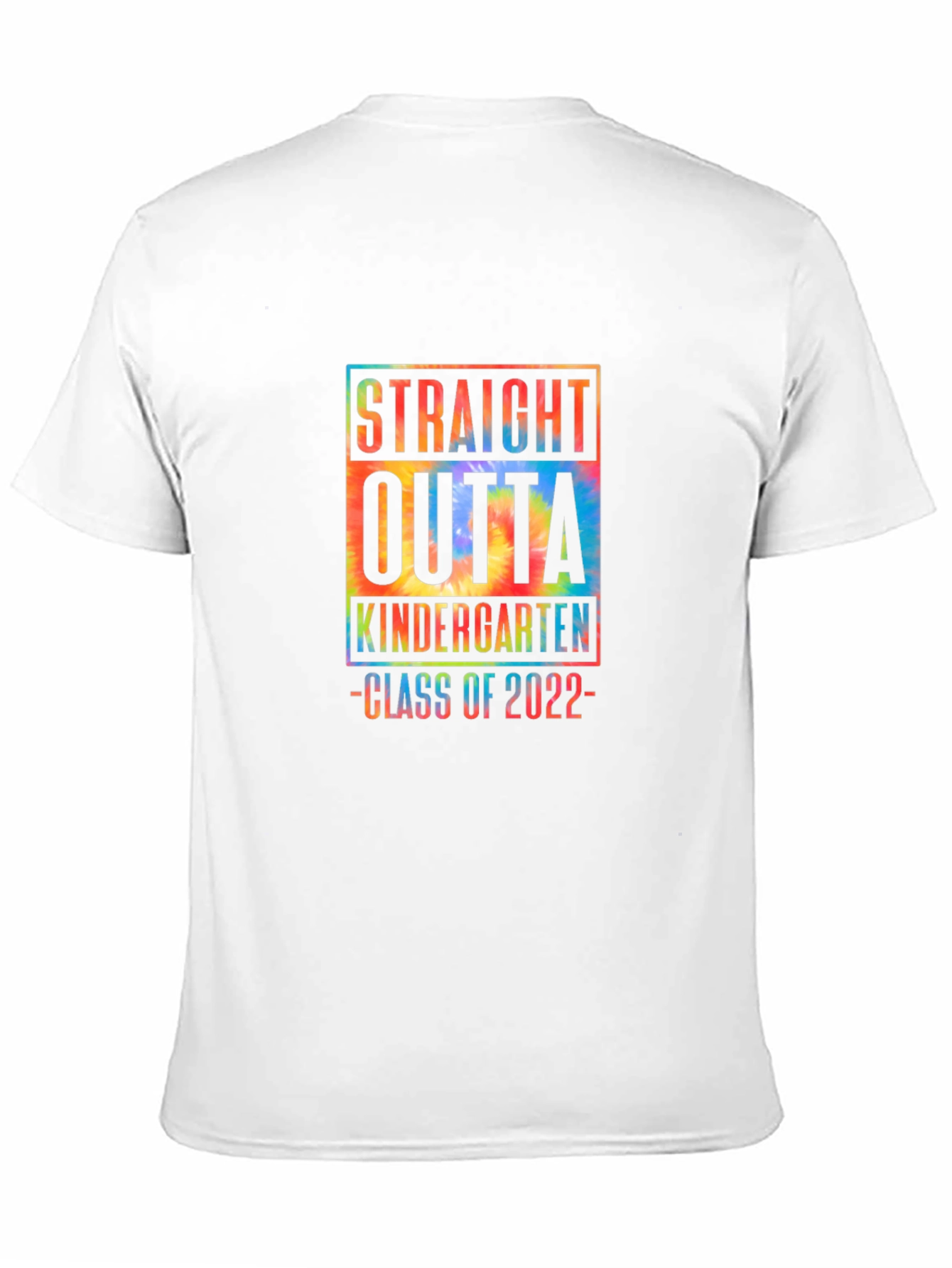 Straight Outta Kindergarten 2022 T-Shirt