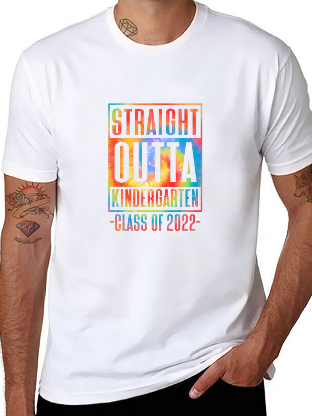 Straight Outta Kindergarten 2022 T-Shirt