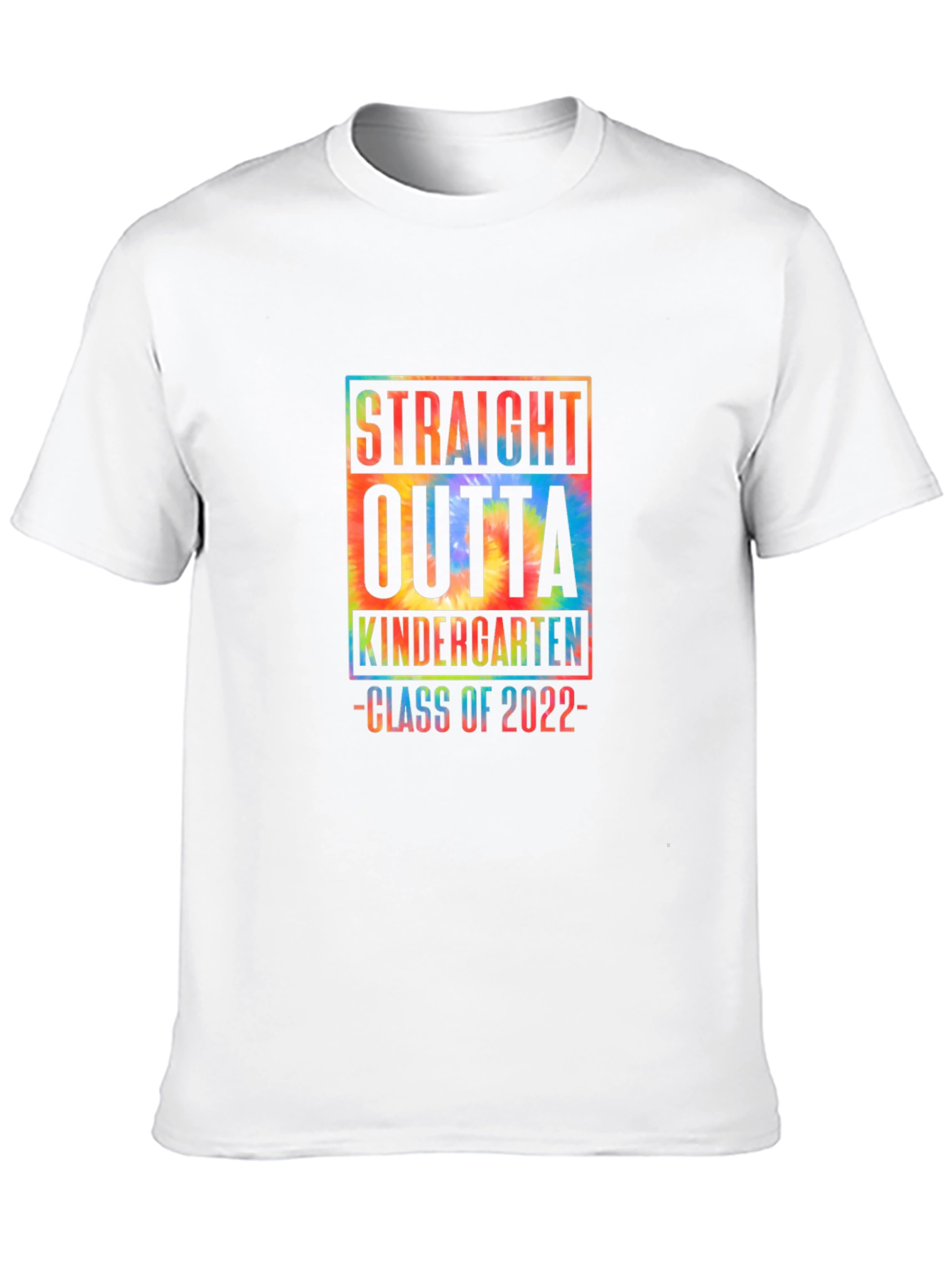 Straight Outta Kindergarten 2022 T-Shirt