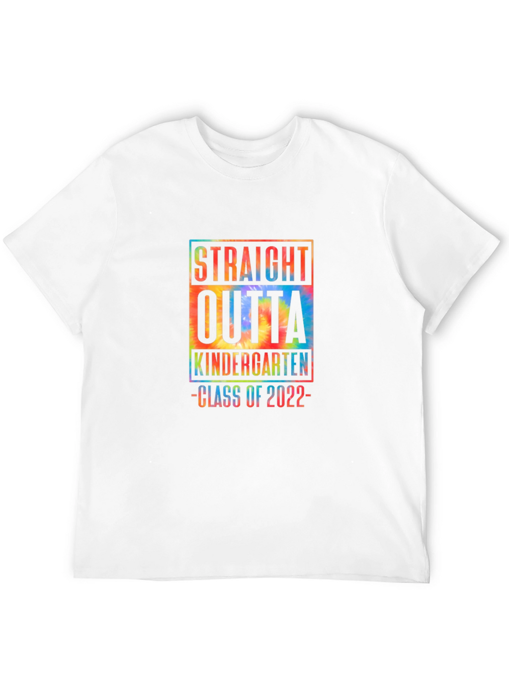 Straight Outta Kindergarten 2022 T-Shirt