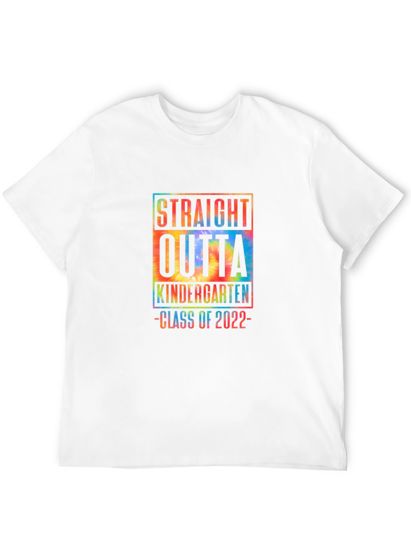 Straight Outta Kindergarten 2022 T-Shirt