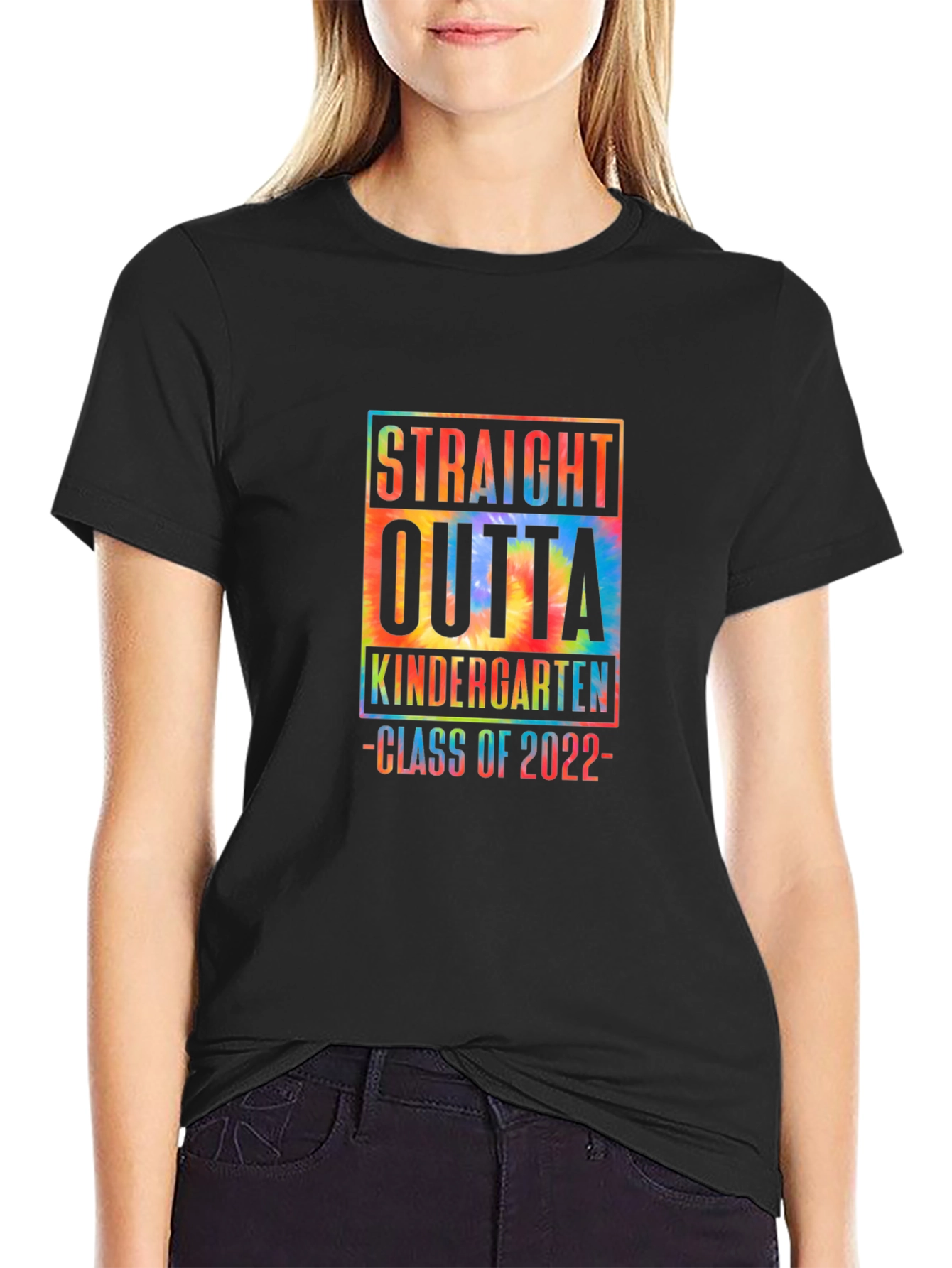 Straight Outta Kindergarten 2022 T-Shirt
