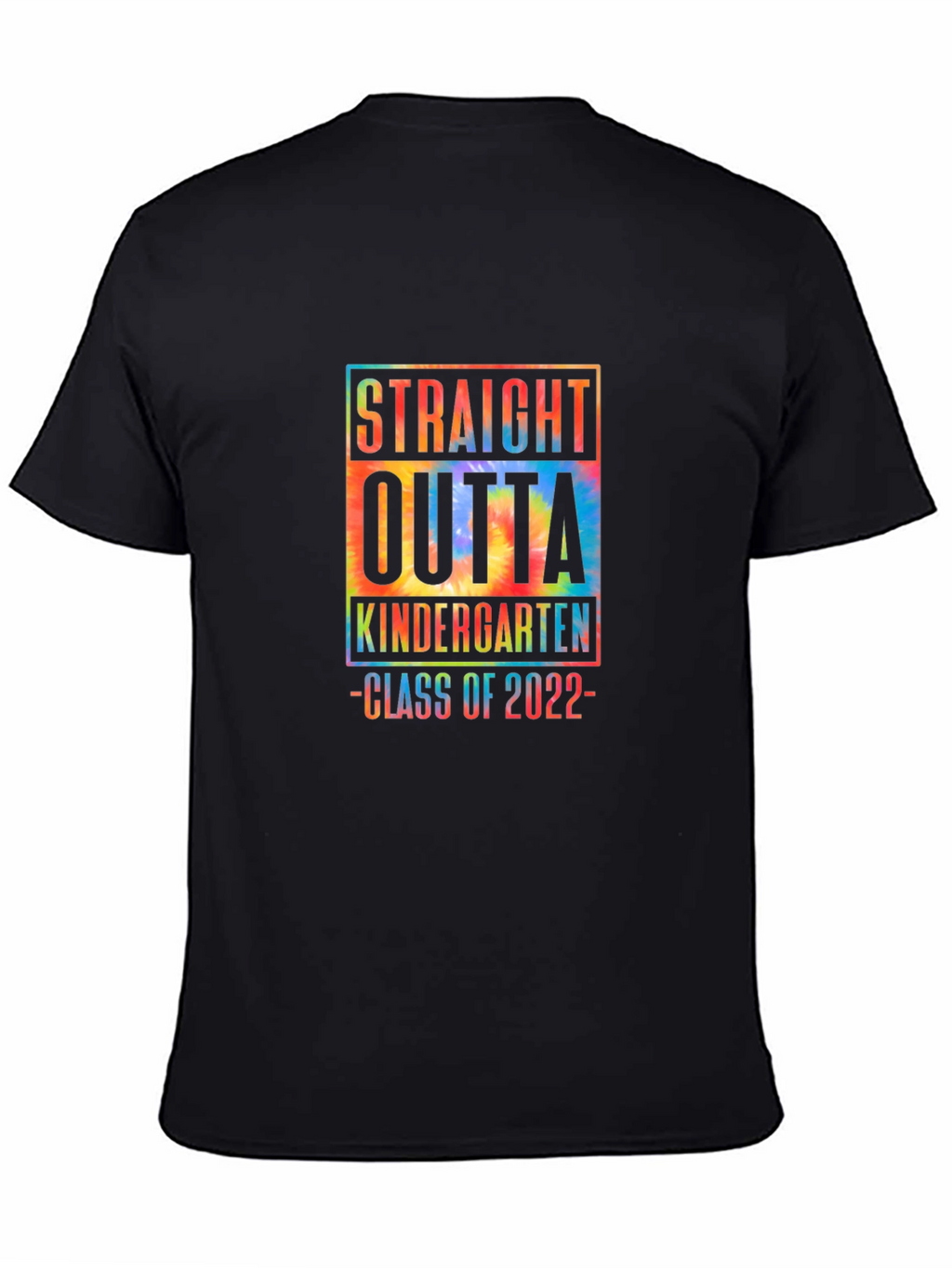 Straight Outta Kindergarten 2022 T-Shirt