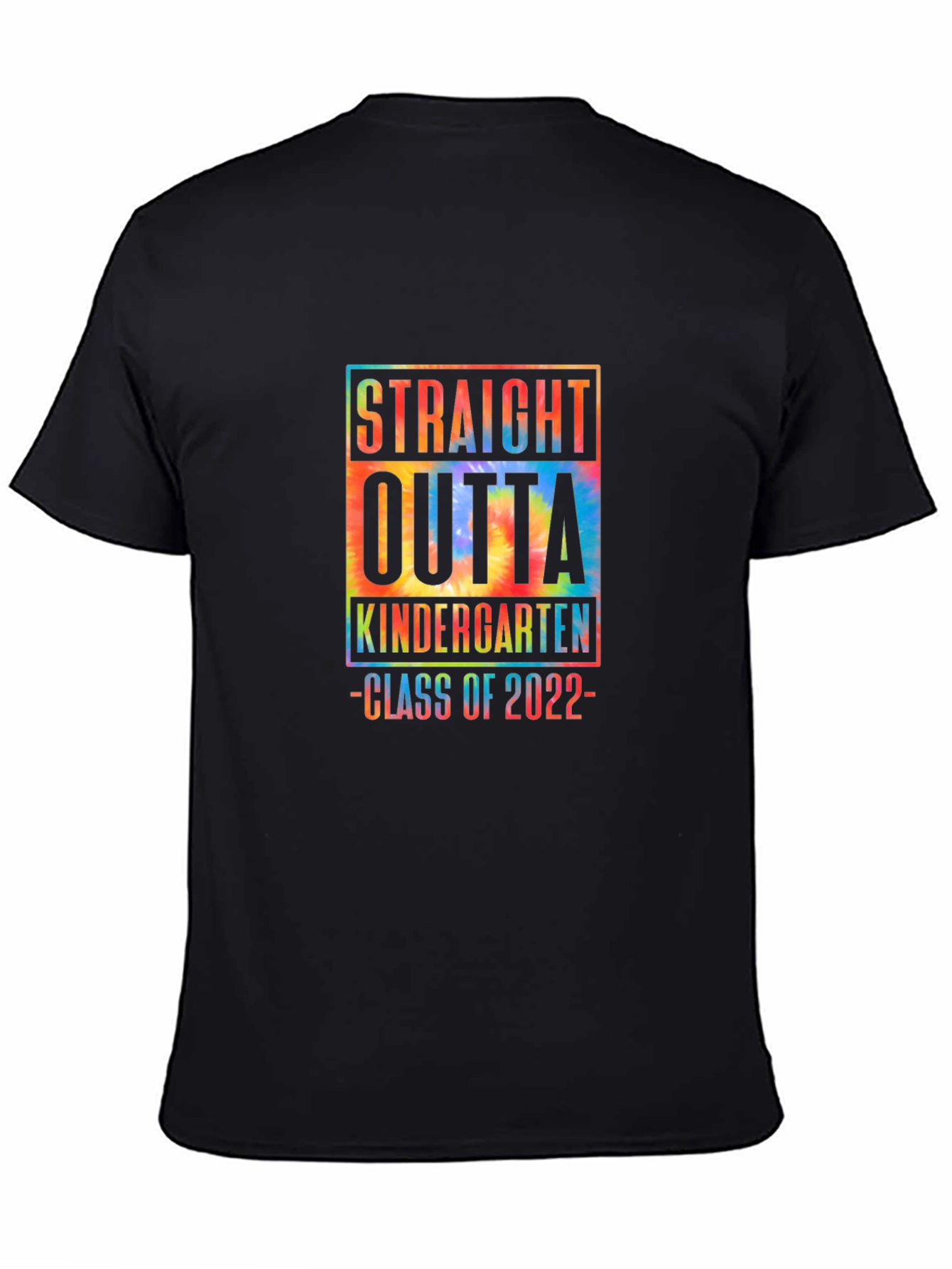 Straight Outta Kindergarten 2022 T-Shirt