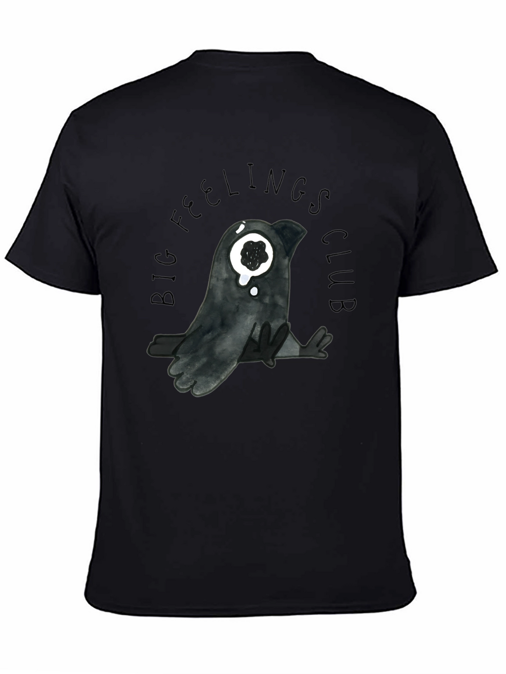 Big Feelings Club Raven T-Shirt