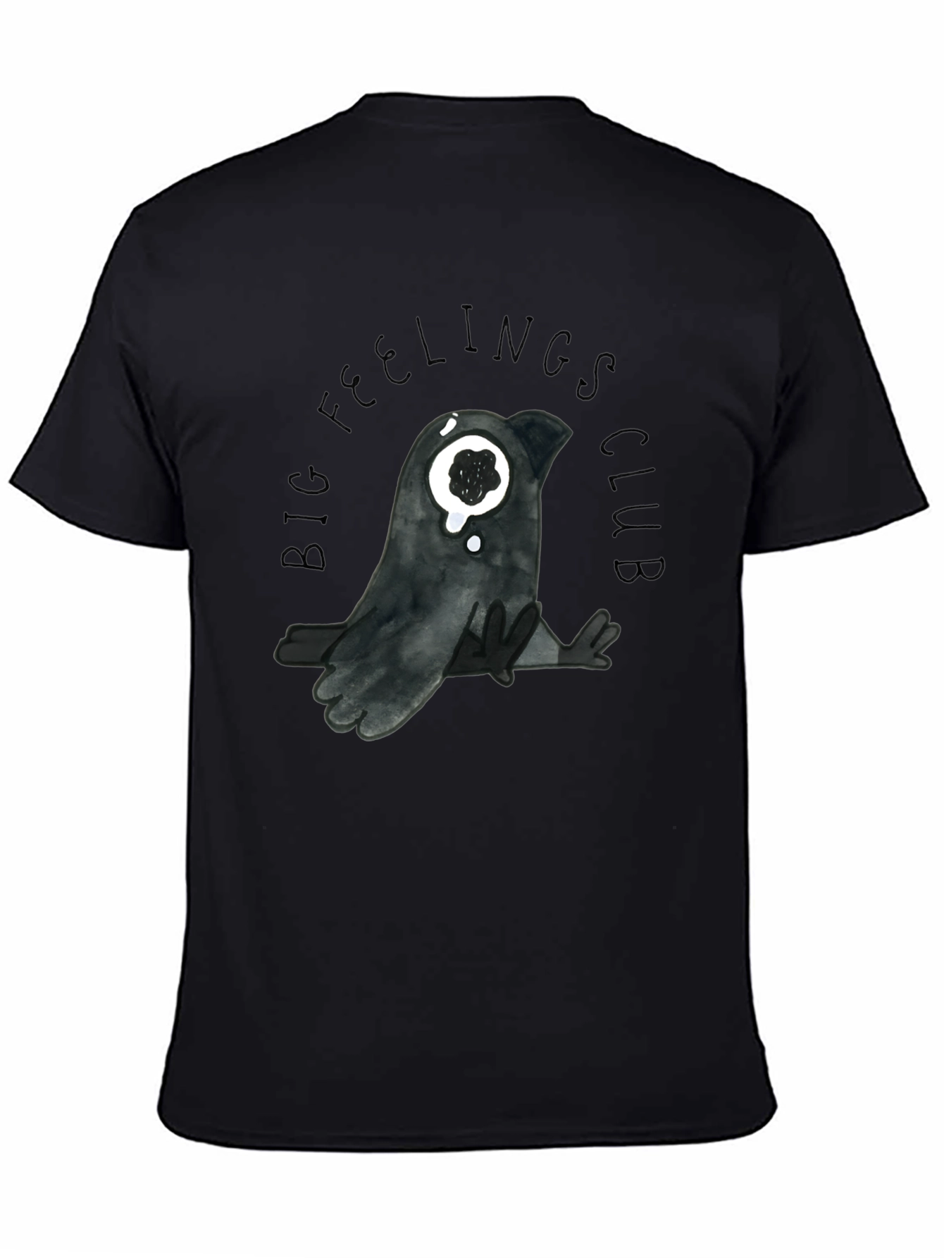 Big Feelings Club Raven T-Shirt