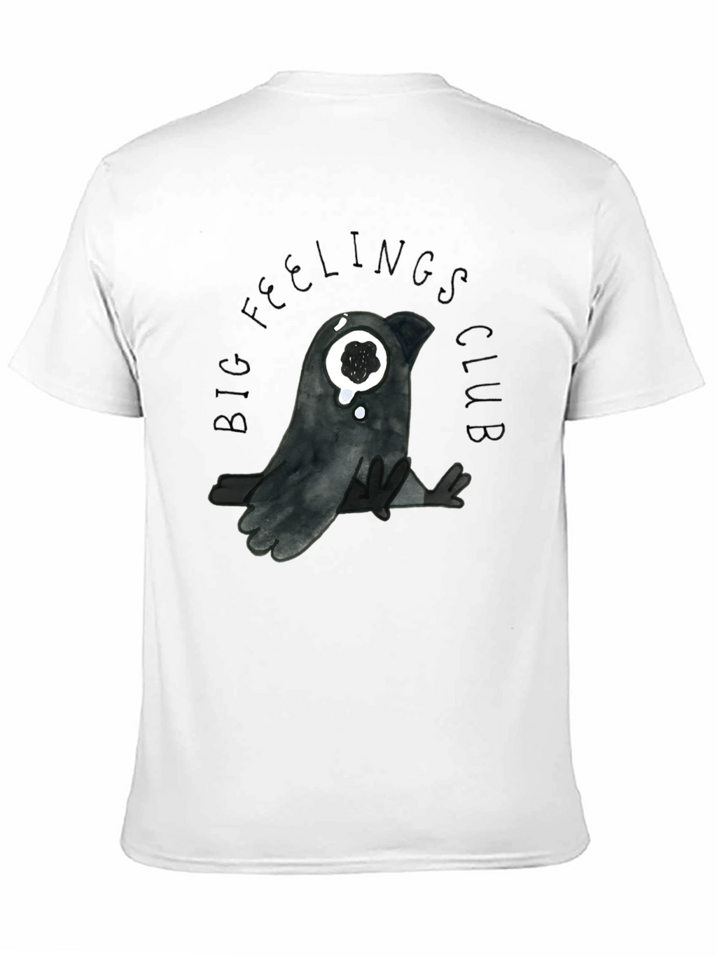 Big Feelings Club Raven T-Shirt