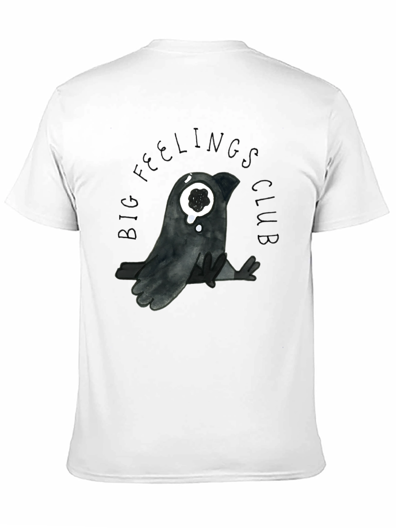 Big Feelings Club Raven T-Shirt