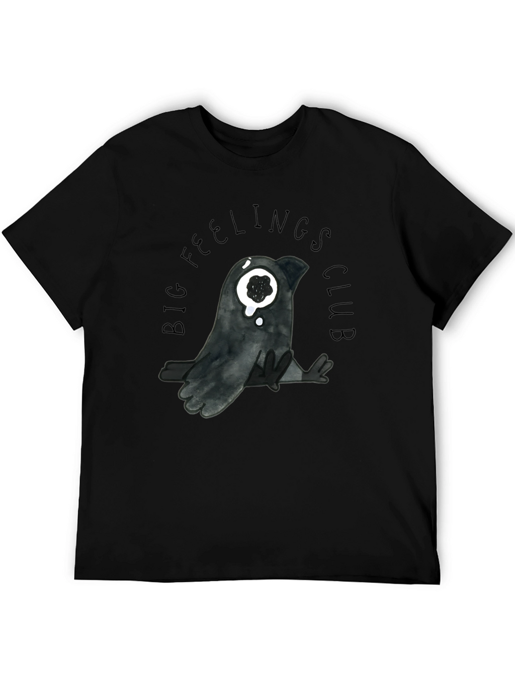 Big Feelings Club Raven T-Shirt
