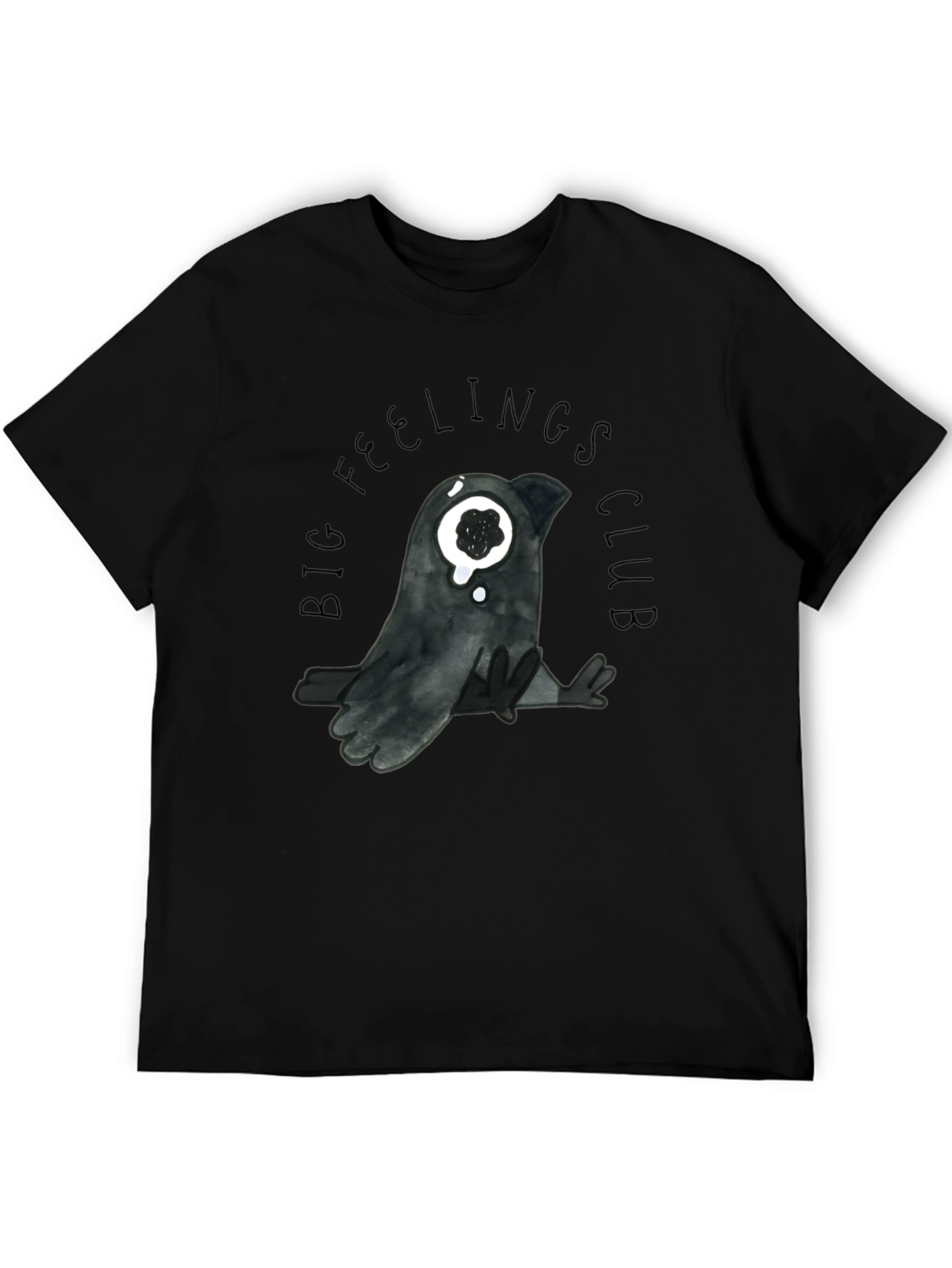 Big Feelings Club Raven T-Shirt