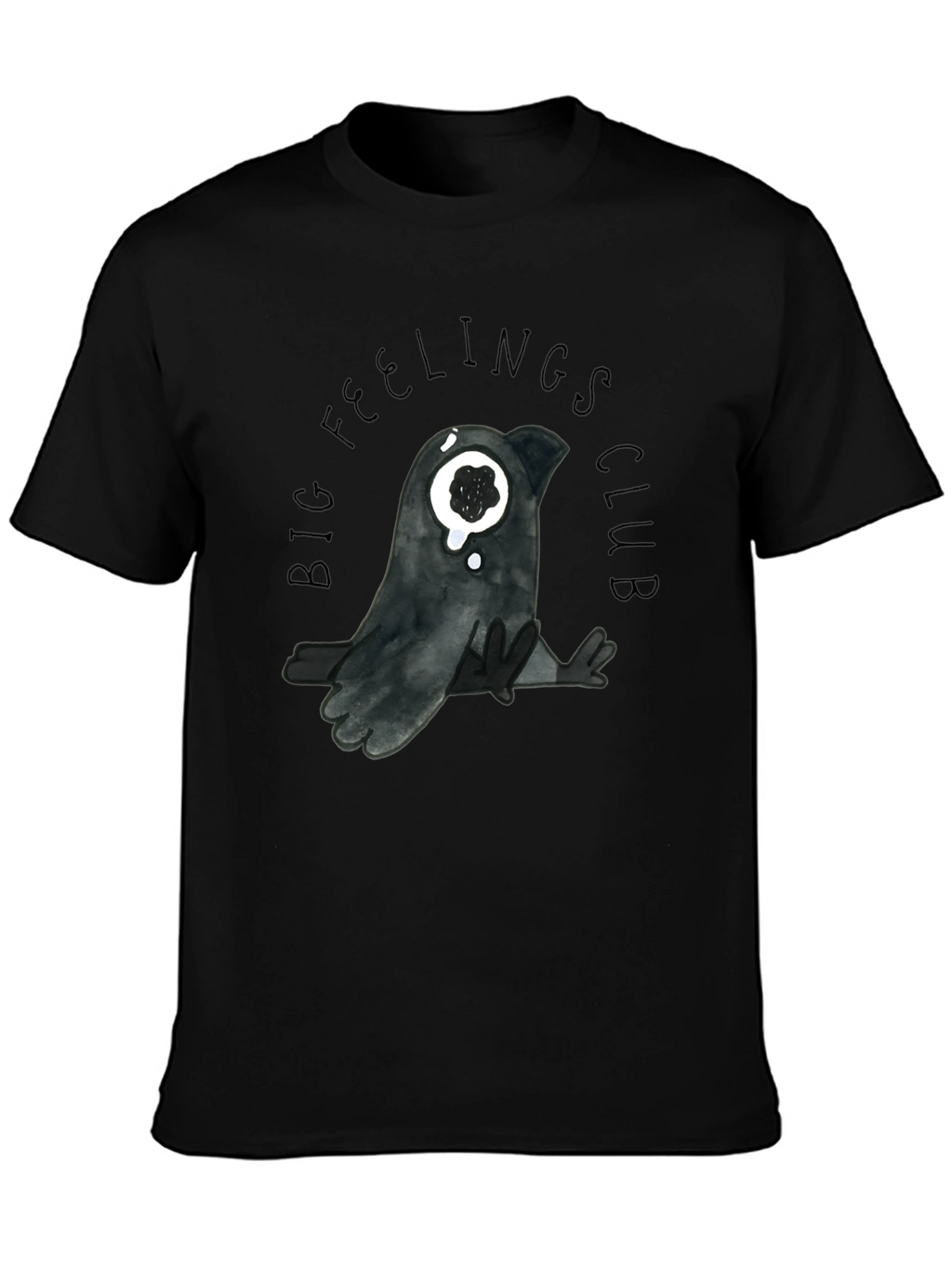 Big Feelings Club Raven T-Shirt