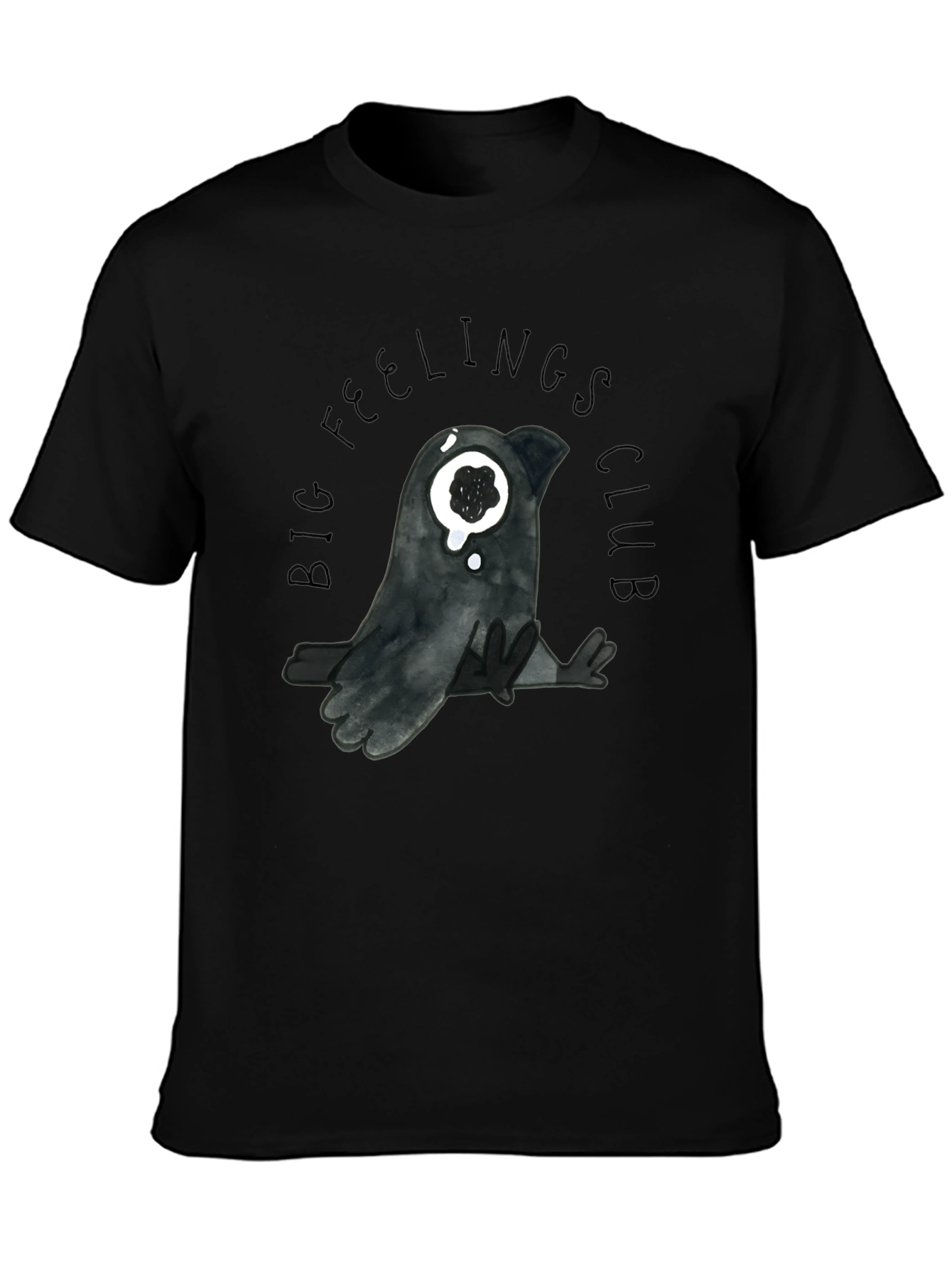 Big Feelings Club Raven T-Shirt