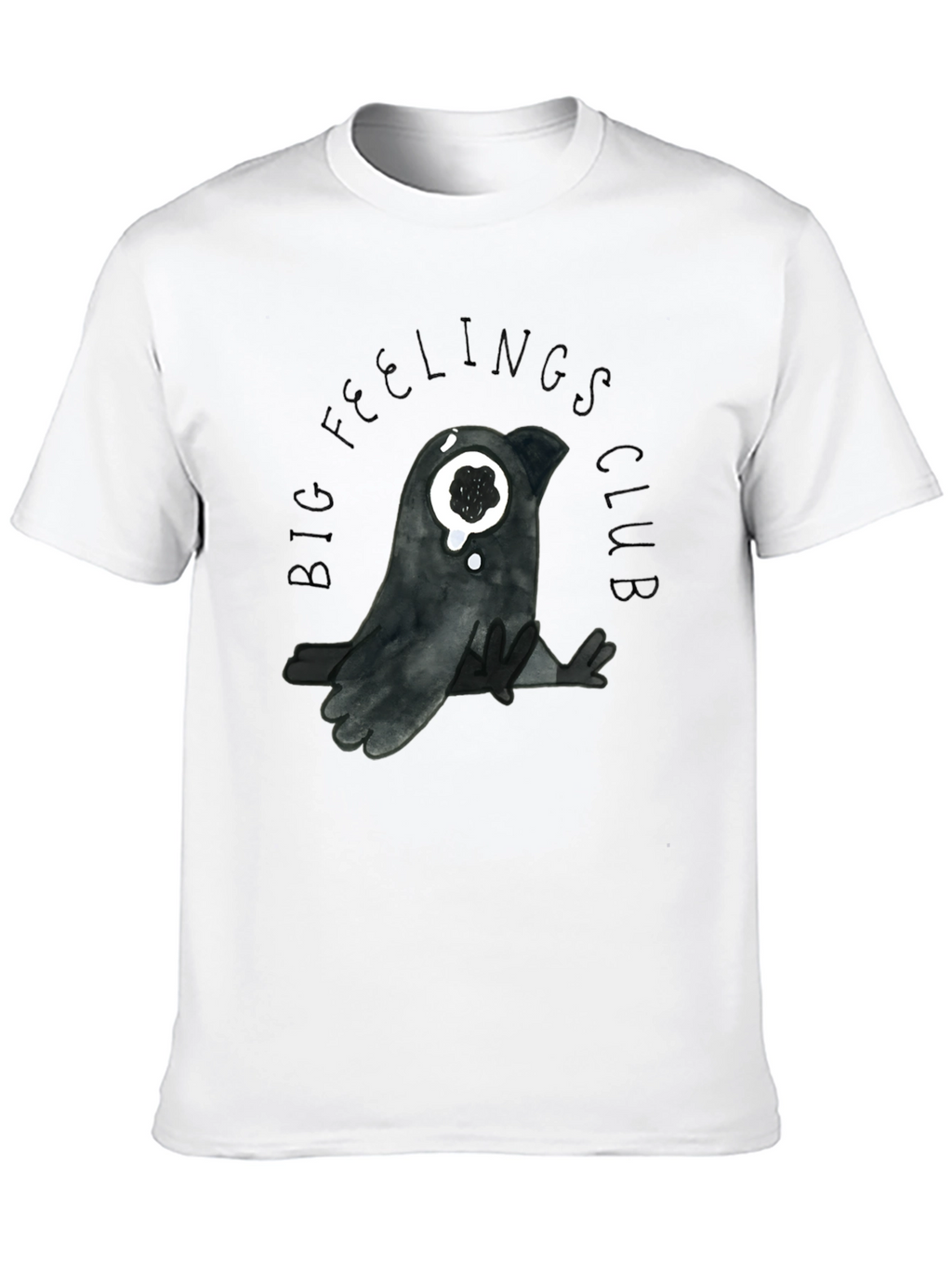 Big Feelings Club Raven T-Shirt