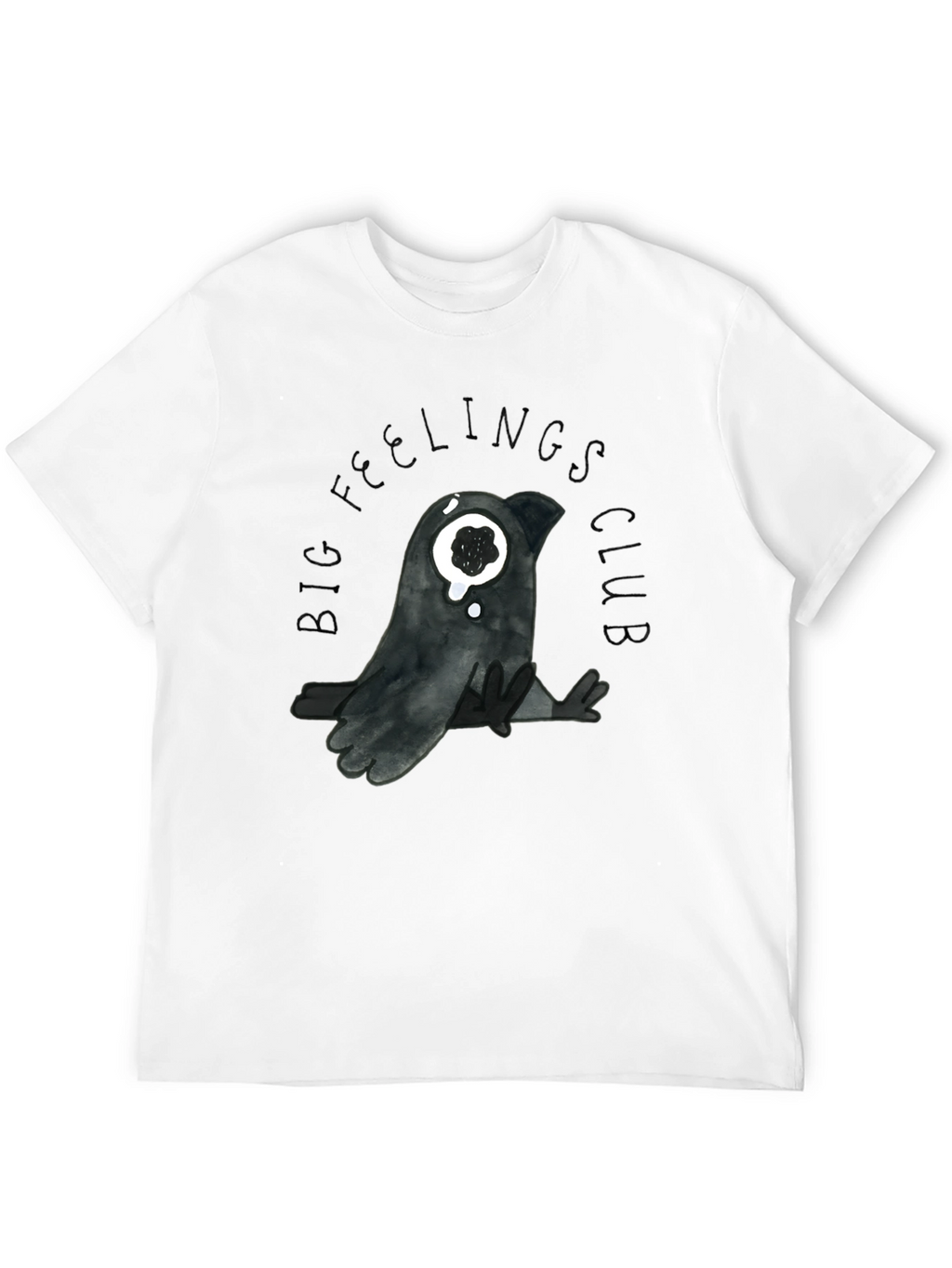 Big Feelings Club Raven T-Shirt