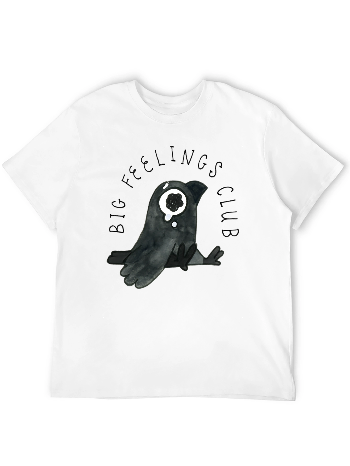 Big Feelings Club Raven T-Shirt