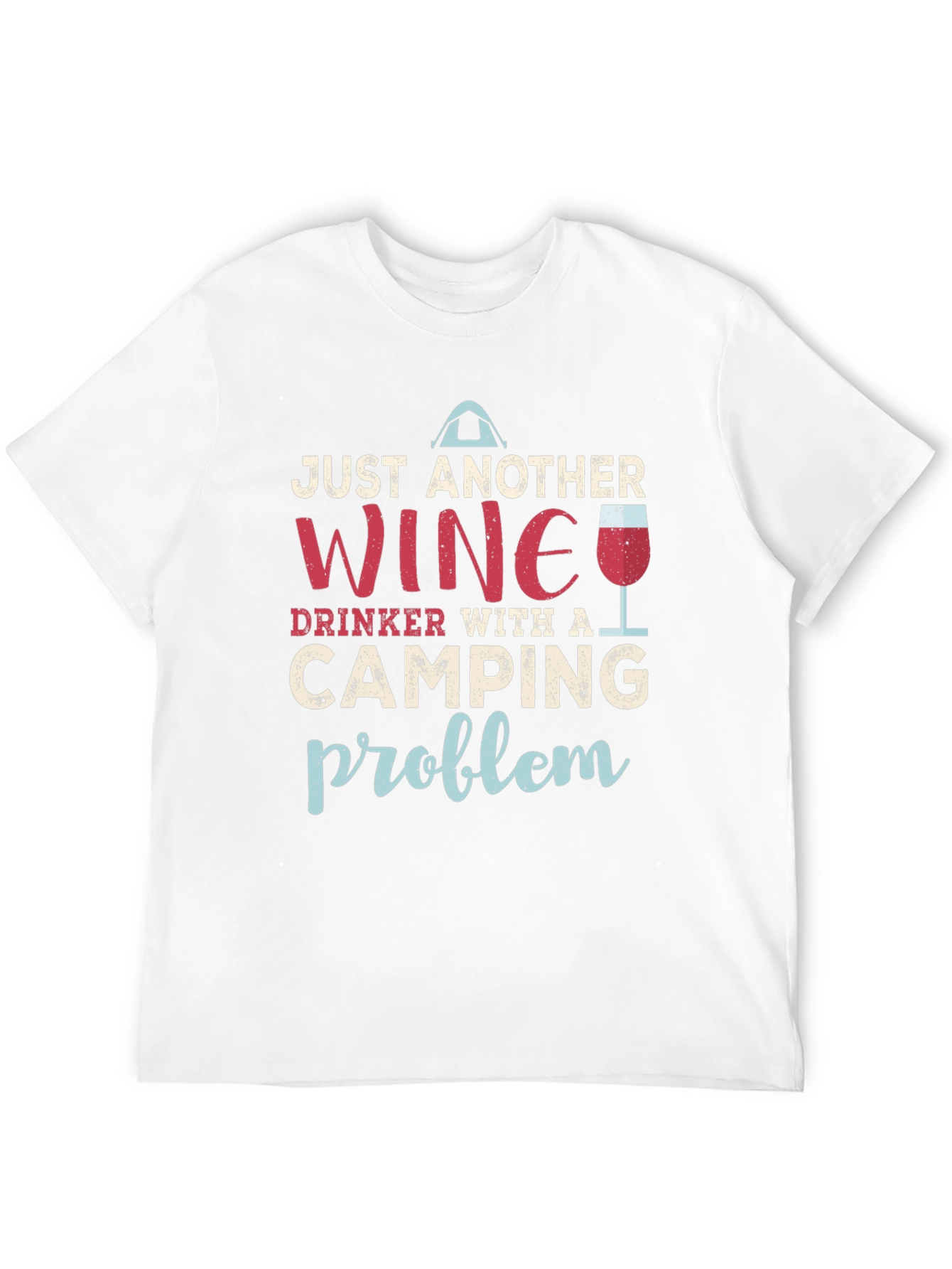 Wine & Camping Lover T-Shirt