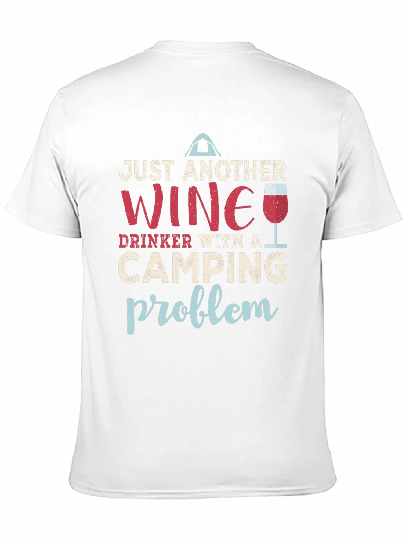 Wine & Camping Lover T-Shirt