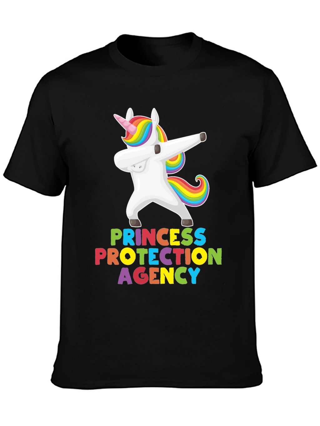 Princess Protection Agency Unicorn T-Shirt
