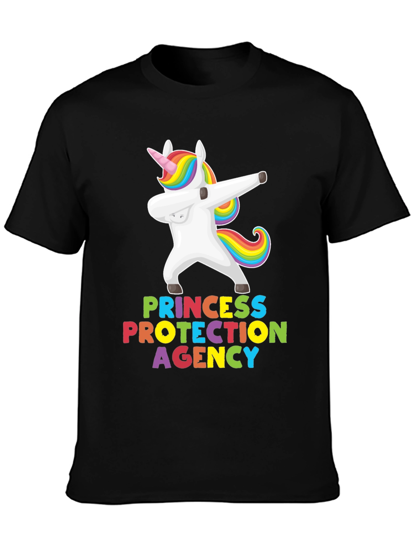 Princess Protection Agency Unicorn T-Shirt