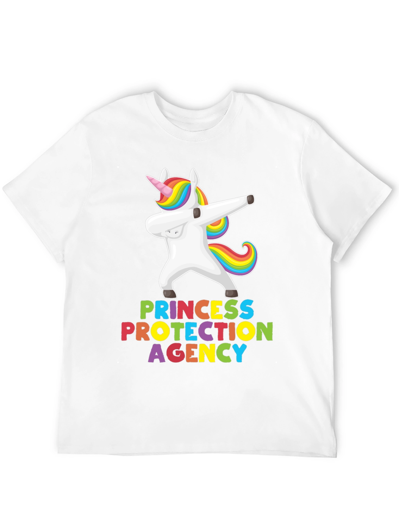 Princess Protection Agency Unicorn T-Shirt