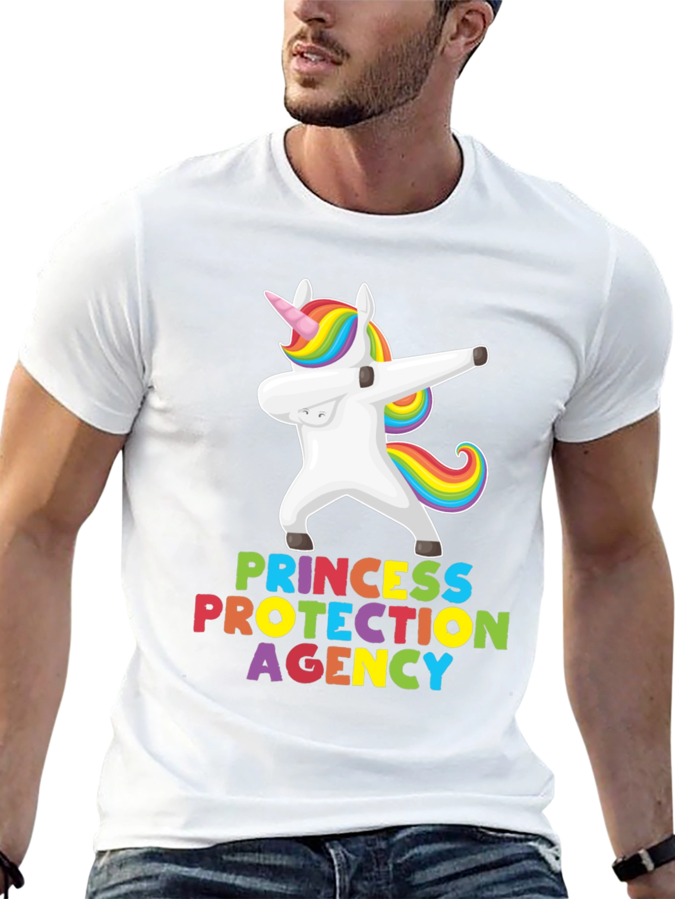 Princess Protection Agency Unicorn T-Shirt