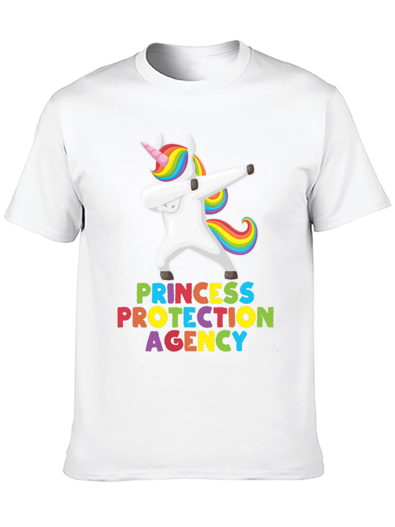 Princess Protection Agency Unicorn T-Shirt