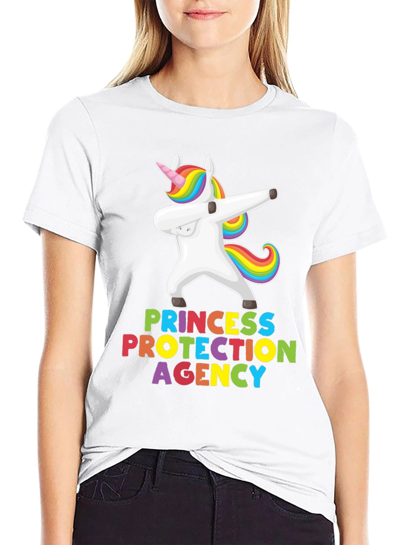 Princess Protection Agency Unicorn T-Shirt