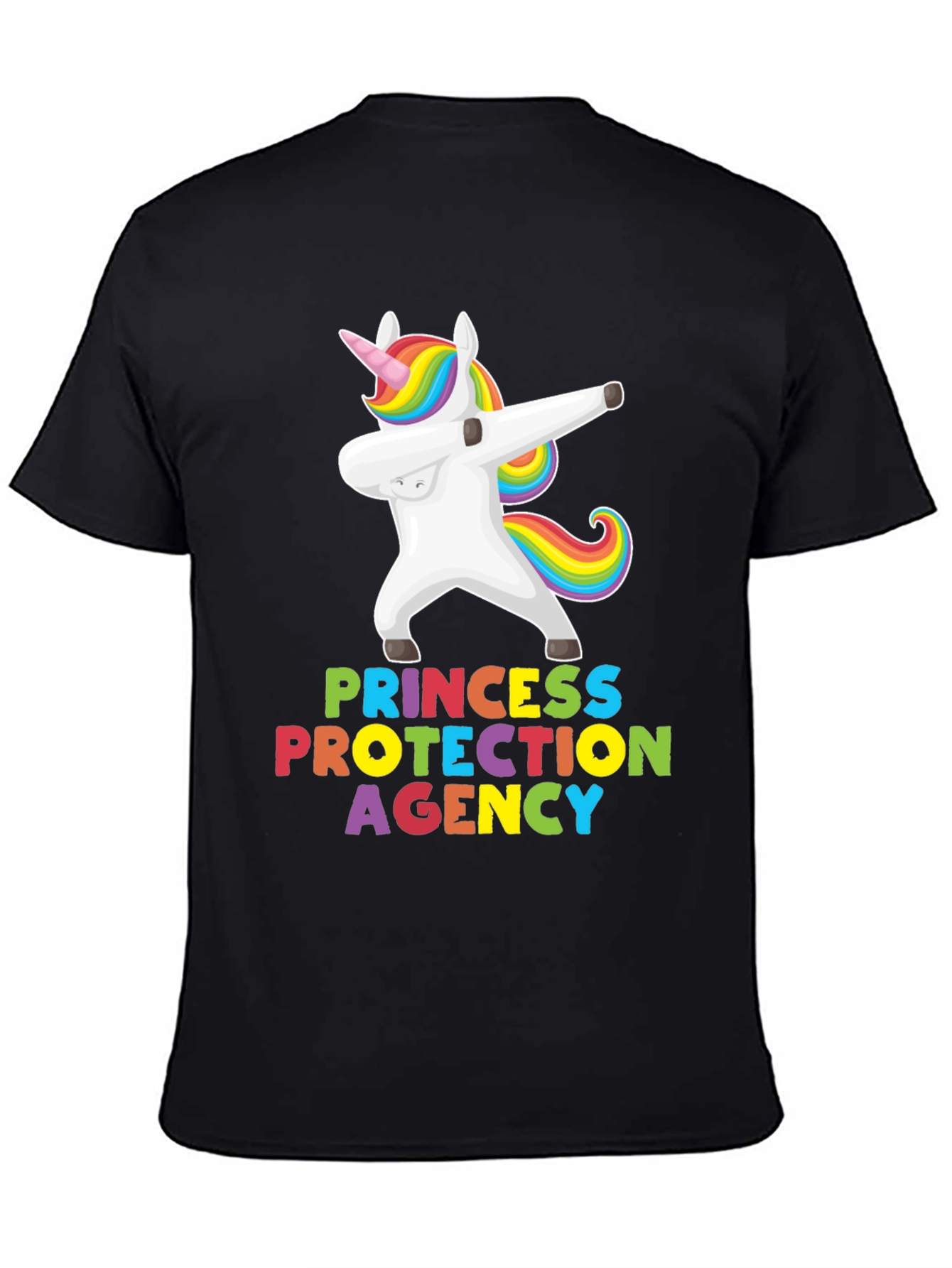Princess Protection Agency Unicorn T-Shirt