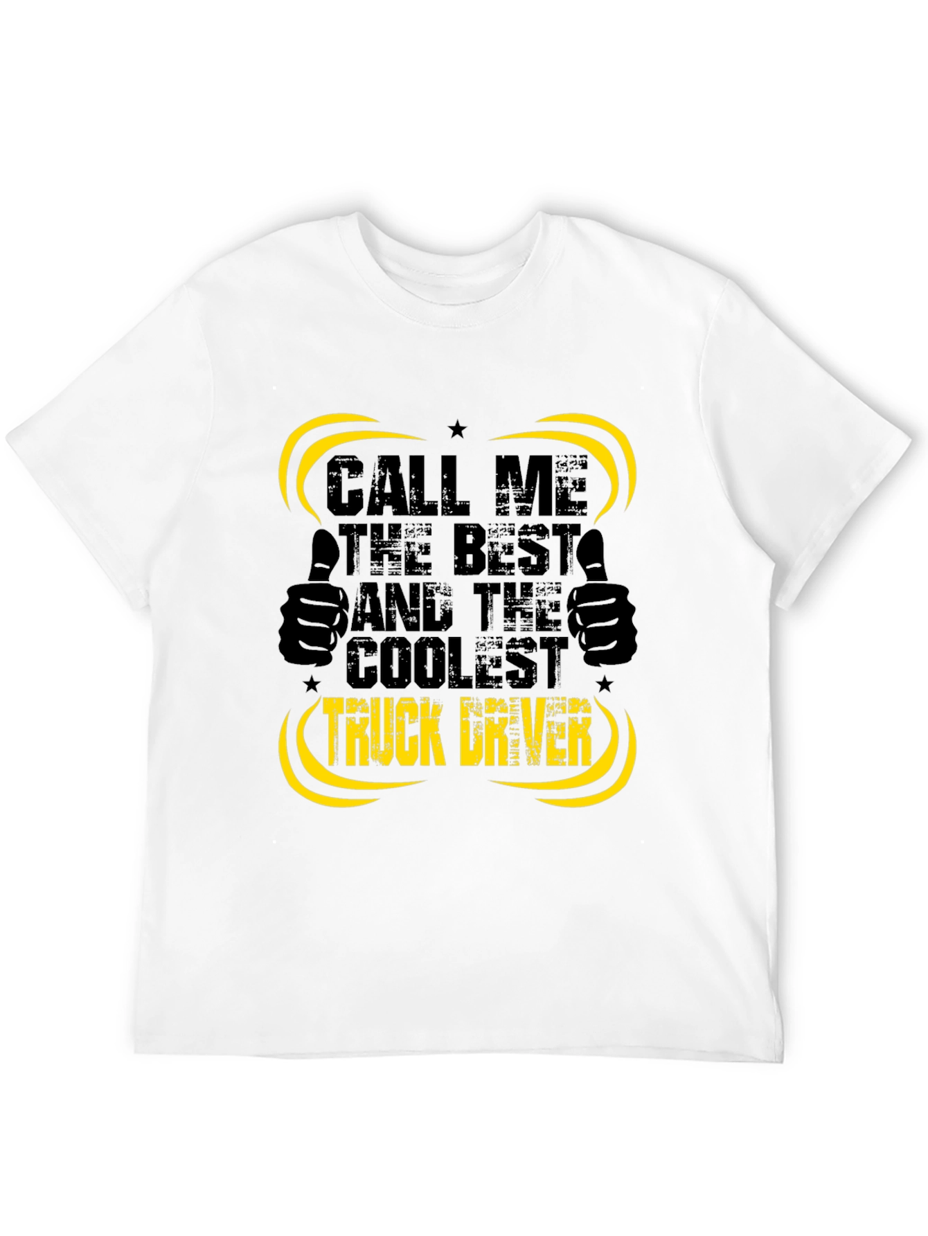 Coolest Truck Driver Black T-Shirt