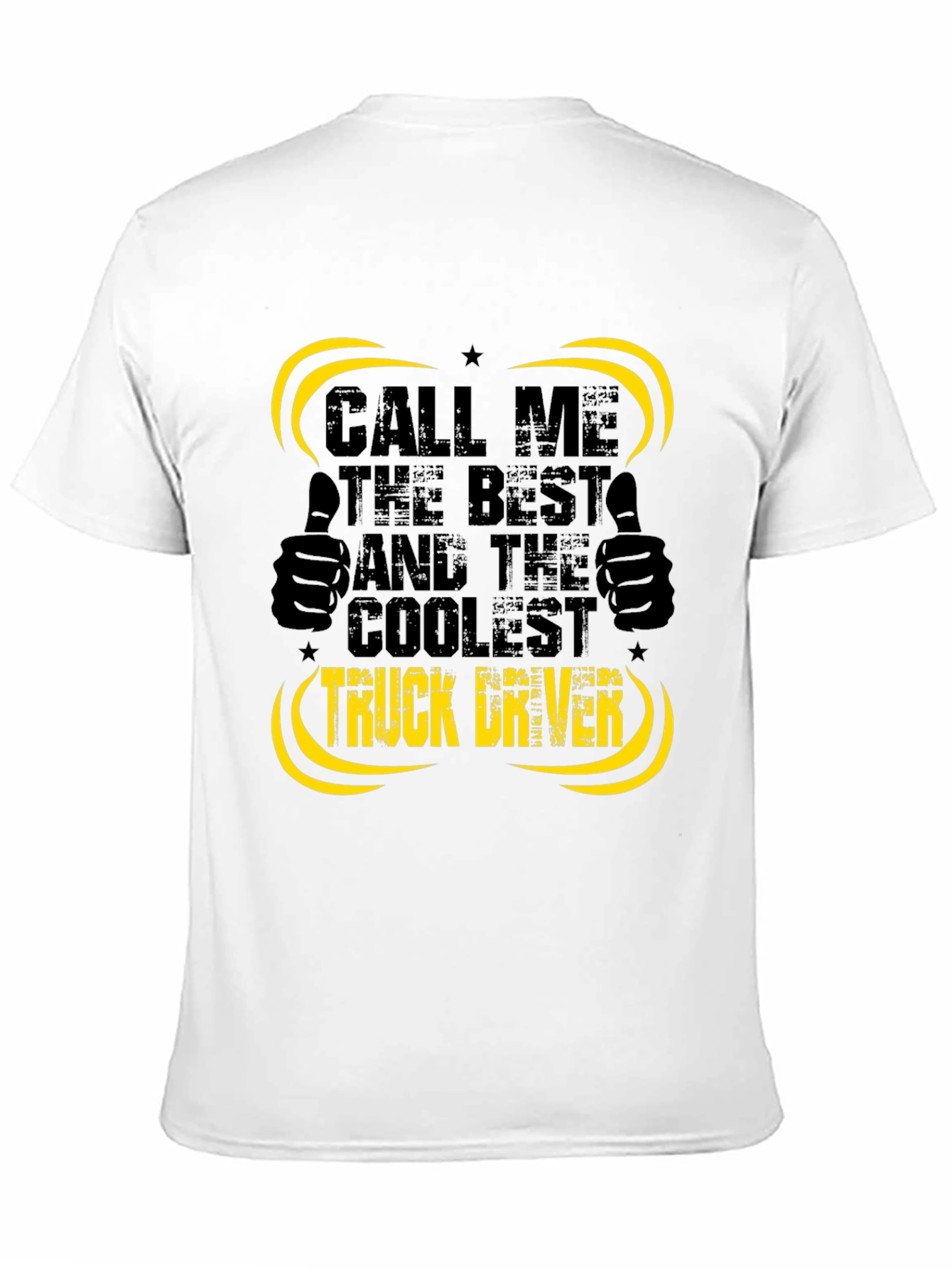Coolest Truck Driver Black T-Shirt