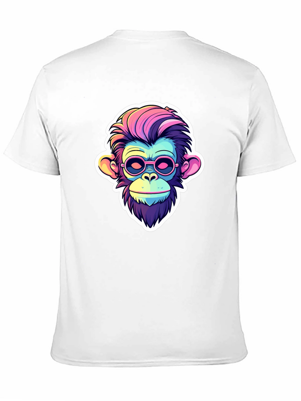 Funky Monkey Graphic Tee - Cool Ape Design