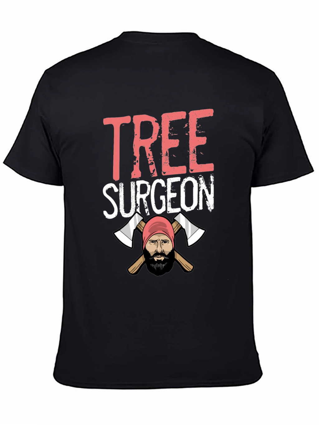 Tree Surgeon T-Shirt - Lumberjack Axe Design