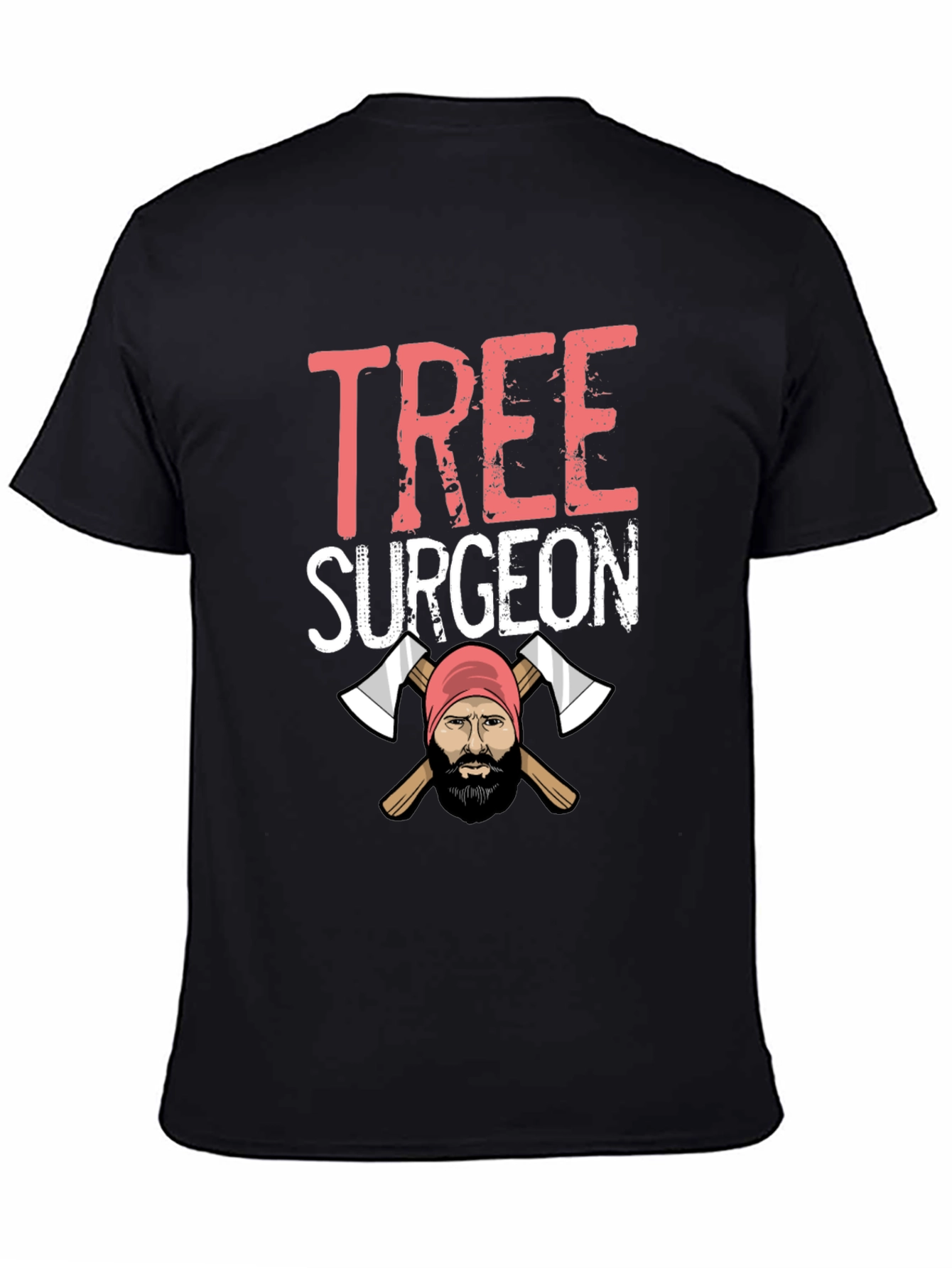 Tree Surgeon T-Shirt - Lumberjack Axe Design