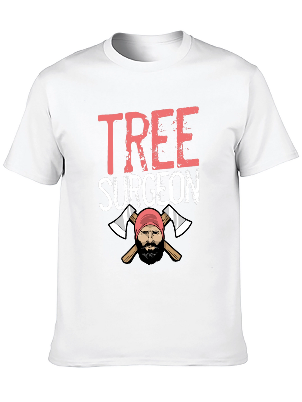 Tree Surgeon T-Shirt - Lumberjack Axe Design
